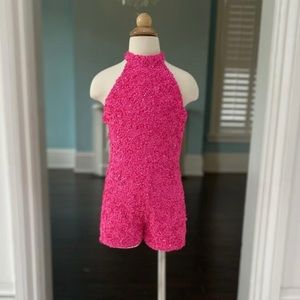 Sherri Hill kids size 2 romper